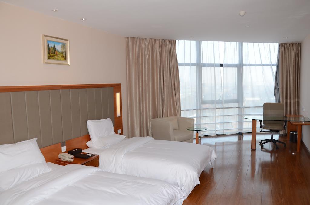 Starway Hotel Rugao Haiyang South Road Zimmer foto